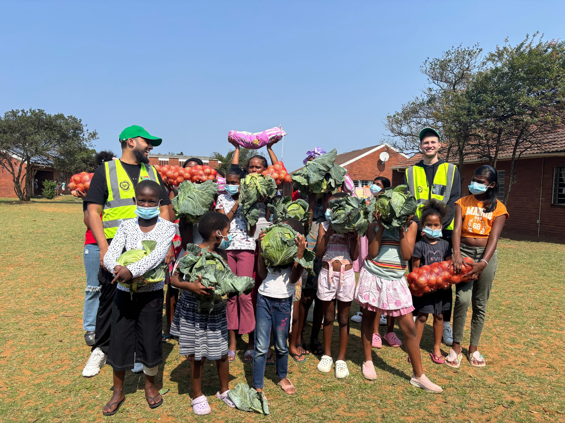 Donation Drive in KZN